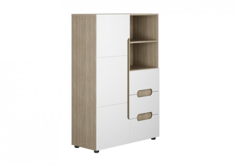 Шкаф 1-створчатый комбинированный "Палермо-3" ШК-019 (362) в Великом Новгороде - фото Шкаф 1-створчатый комбинированный "Палермо-3" ШК-019 (362) в Великом Новгороде - картинка