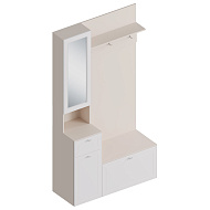 Прихожая Компакт ЛЕВЫЙ МС "Лорэн" в Великом Новгороде - картинка