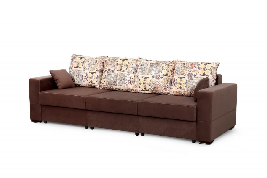 Диван прямой "Бостон" 2400 СТАНДАРТ в Великом Новгороде - фото Диван прямой "Бостон" 2400 СТАНДАРТ в Великом Новгороде - картинка