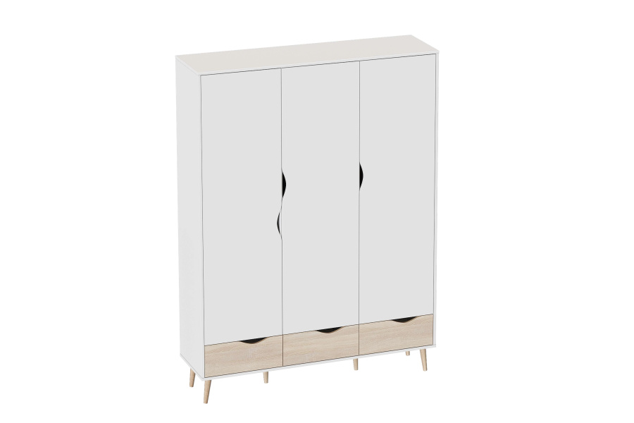 Шкаф трехстворчатый "Соната" спальня в Великом Новгороде - картинка