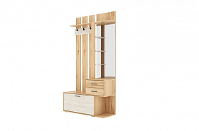 Вешалка с зеркалом "Сканди" (Зеркальная) в Великом Новгороде - фото Вешалка с зеркалом "Сканди" (Зеркальная) в Великом Новгороде - картинка