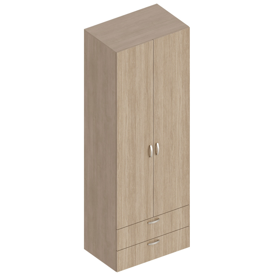 Шкаф 2-ств с 2 ящиками "Ева" в Великом Новгороде - картинка