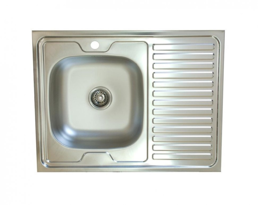 Мойка накладная левая 800*600 мм в Великом Новгороде - картинка