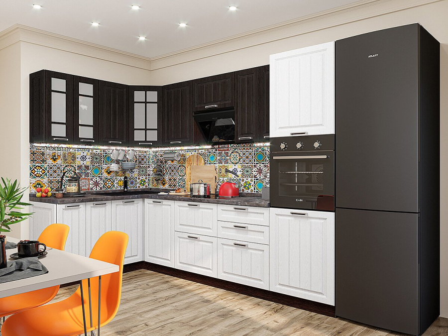 Кухня Прага-03 в Великом Новгороде - картинка