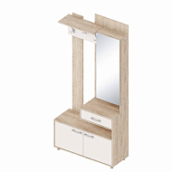 Вешалка с зеркалом (правое исп.) Граф в Великом Новгороде - картинка