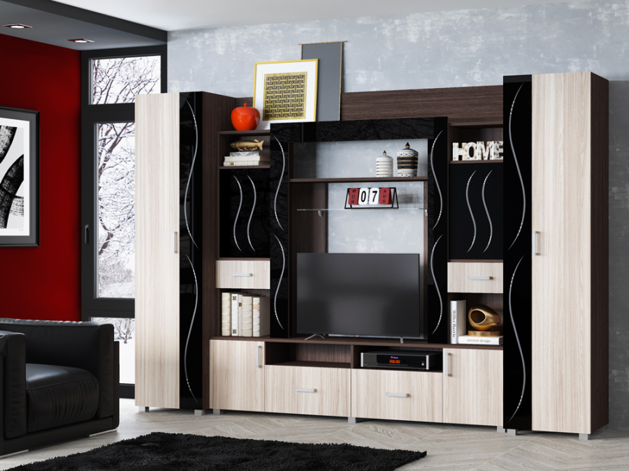 Стенка "Галактика" в Великом Новгороде - картинка