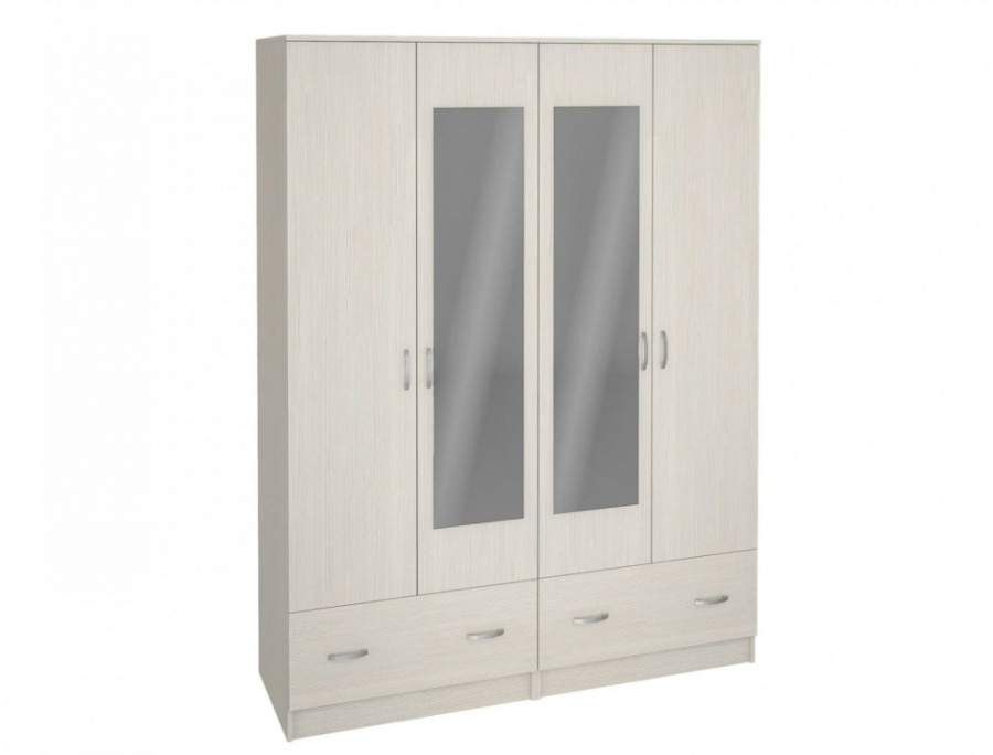 Шкаф 4-х створчатый ШК-4 "РОНДА" в Великом Новгороде - фото Шкаф 4-х створчатый ШК-4 "РОНДА" в Великом Новгороде - картинка