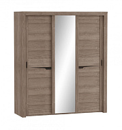 Шкаф 3 дв. с раздвижными дверями "Соренто" спальня в Великом Новгороде - картинка