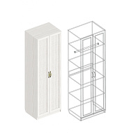 Шкаф «Александрия» ГА-19 2-ств в Великом Новгороде - картинка