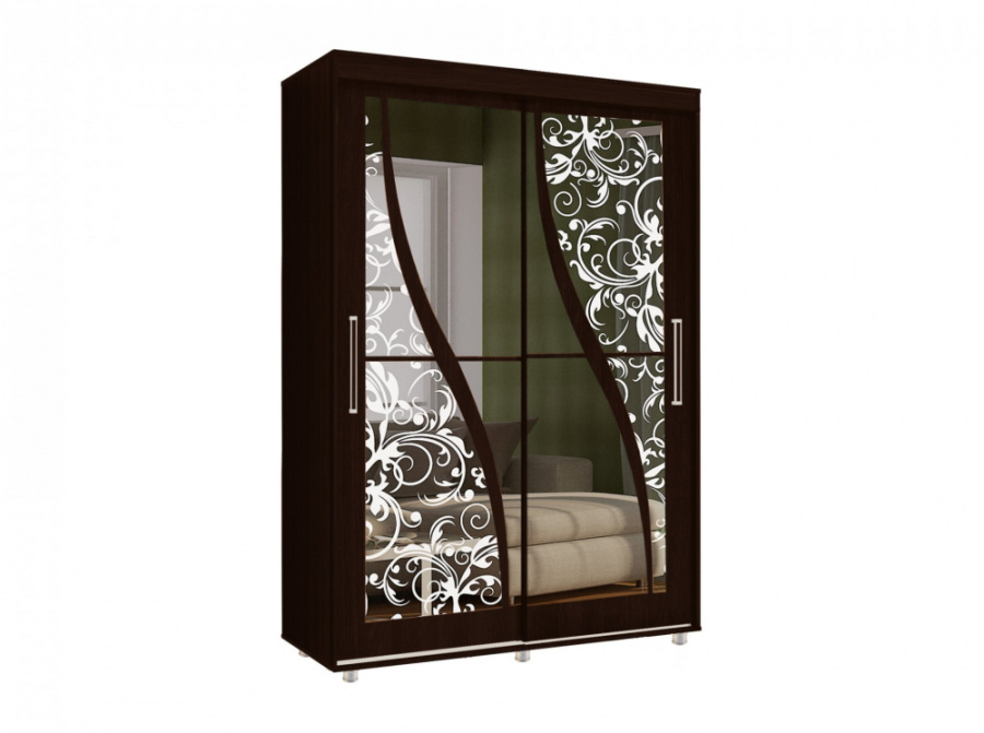 Шкаф-купе "Комфорт-12 ПРАЙМ 1,5 м" (фантазия) в Великом Новгороде - фото Шкаф-купе "Комфорт-12 ПРАЙМ 1,5 м" (фантазия) в Великом Новгороде - картинка