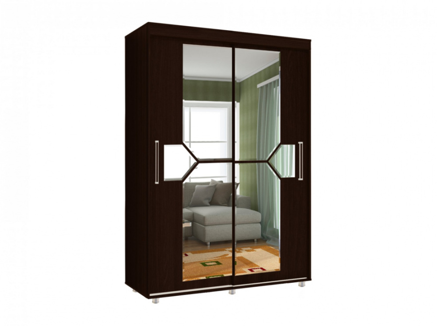 Шкаф-купе "Комфорт-12 ПРАЙМ 1,5 м" (калейдоскоп) в Великом Новгороде - картинка