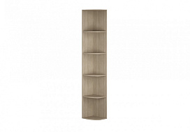 Торцевой стеллаж "Палермо-3" ШК-020 (362) в Великом Новгороде - картинка