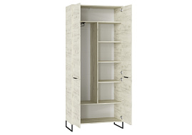 Шкаф с выдвижной штангой "ЛОФТ" в Великом Новгороде - фото Шкаф с выдвижной штангой "ЛОФТ" в Великом Новгороде - картинка