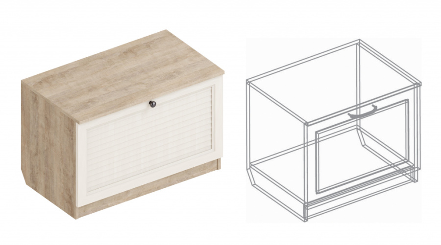 Тумба «Филадельфия» ПФ-04 1 ств. в Великом Новгороде - картинка