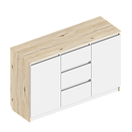 Комод 2-ств с 3 ящиками в Великом Новгороде - картинка