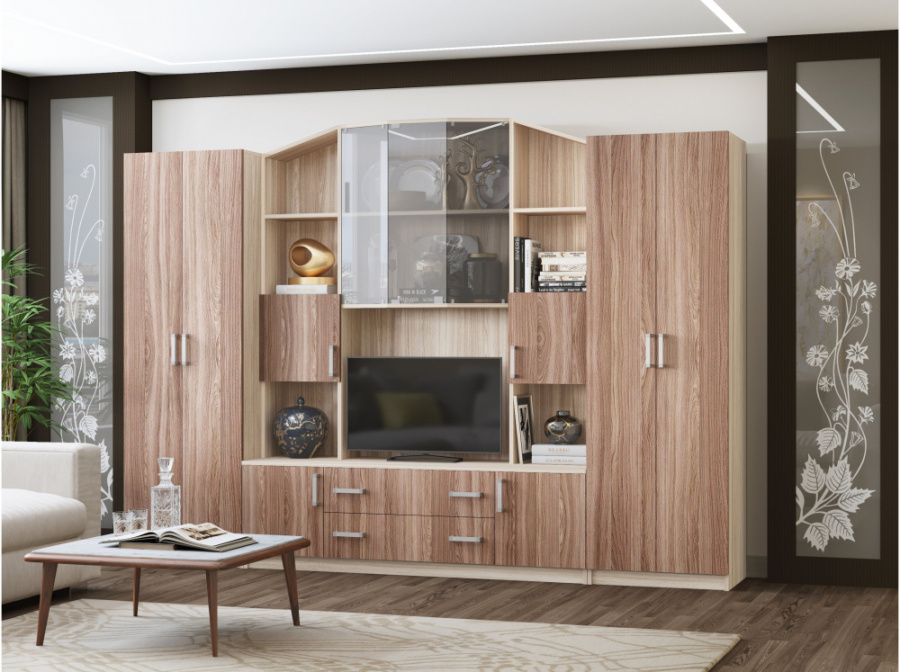 Стенка "Макарена-4" в Великом Новгороде - фото Стенка "Макарена-4" в Великом Новгороде - картинка