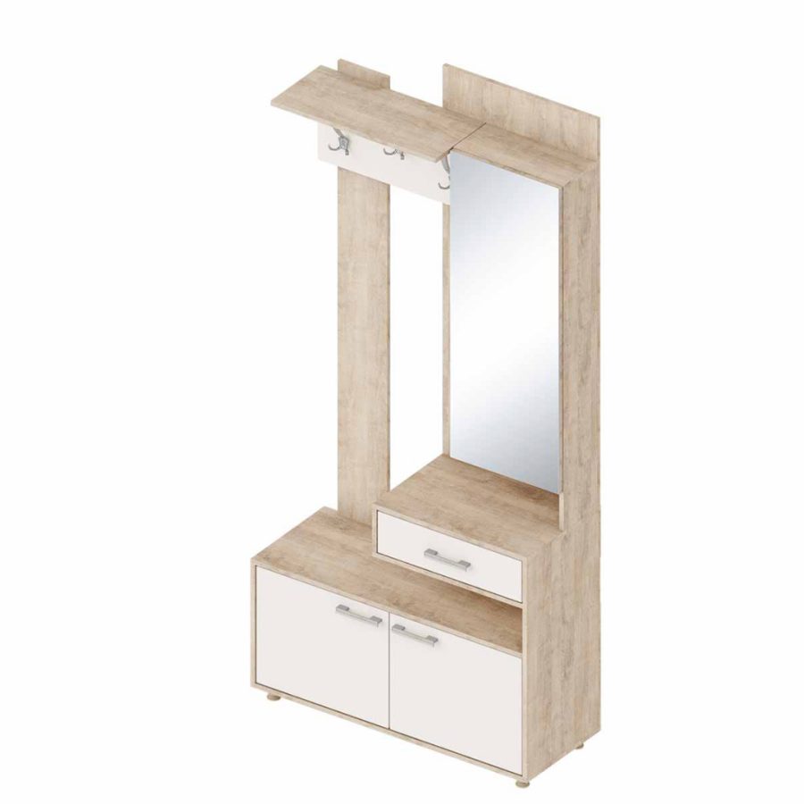 Вешалка с зеркалом (правое исп.) Граф в Великом Новгороде - картинка