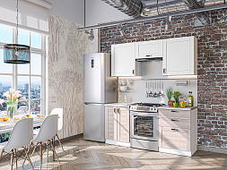 Кухня Лофт-05 в Великом Новгороде - картинка