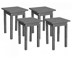 Комплект табуретов Прямая нога 4 шт. в Великом Новгороде - фото Комплект табуретов Прямая нога 4 шт. в Великом Новгороде - картинка