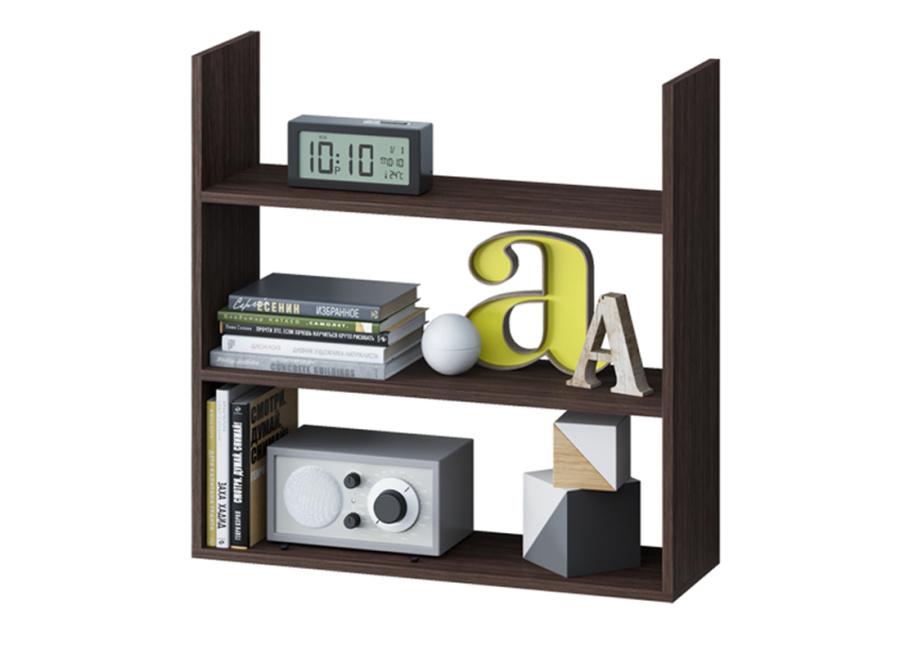 Полка настенная ЛДСП в Великом Новгороде - фото Полка настенная ЛДСП в Великом Новгороде - картинка