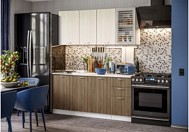 Кухня "КОНТЕМП ЭКМ" 1,7 м (Виола Нео) в Великом Новгороде - картинка