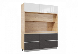 Комплект кухни "ЛОРЕН" 1.9м в Великом Новгороде - фото Комплект кухни "ЛОРЕН" 1.9м в Великом Новгороде - картинка