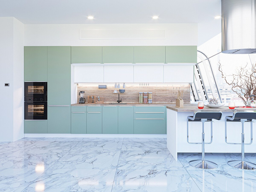 Кухня Фьюжн-02 в Великом Новгороде - картинка