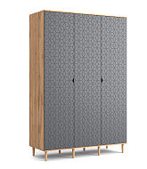 Шкаф трехдверный "Денвер" спальня в Великом Новгороде - картинка