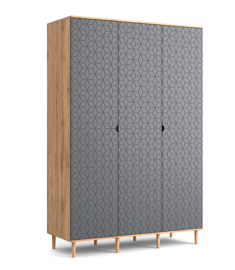 Шкаф трехдверный "Денвер" спальня в Великом Новгороде - фото Шкаф трехдверный "Денвер" спальня в Великом Новгороде - картинка