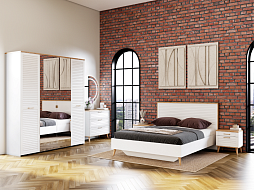 Спальня модульная "Гавана" в Великом Новгороде - фото Спальня модульная "Гавана" в Великом Новгороде - картинка