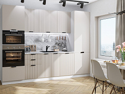 Кухня Евро Лайн-01 в Великом Новгороде - картинка