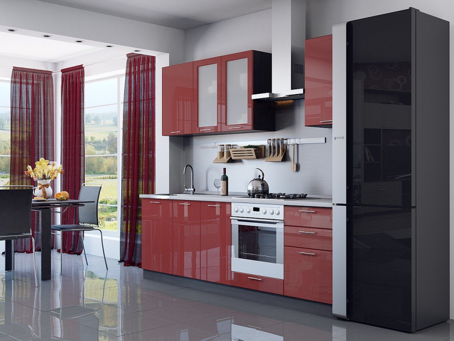 Кухня Валерия-М-03 в Великом Новгороде - фото Кухня Валерия-М-03 в Великом Новгороде - картинка