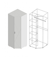 Шкаф угловой «Сандра» в Великом Новгороде - картинка