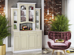 Буфет 4-х створчатый Констанция в Великом Новгороде - картинка