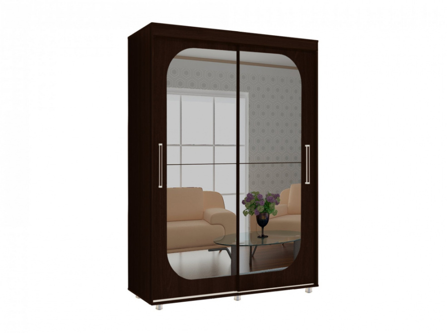 Шкаф-купе "Комфорт-12 ПРАЙМ 1,5 м" (клевер) в Великом Новгороде - картинка