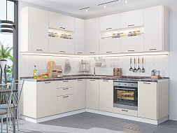 Кухня Флэт-02 в Великом Новгороде - картинка