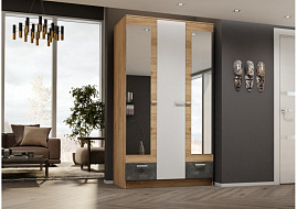 Шкаф "Адель" 1,2 в Великом Новгороде - фото Шкаф "Адель" 1,2 в Великом Новгороде - картинка