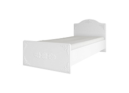 Кровать «Ki-Ki» КРД 900.1 Белый в Великом Новгороде - картинка