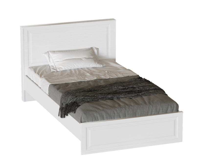 Кровать "Манхэттен" (с ортопедическим основанием на опорах) в Великом Новгороде - картинка