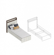 Кровать «Анита» 0,9 в Великом Новгороде - картинка