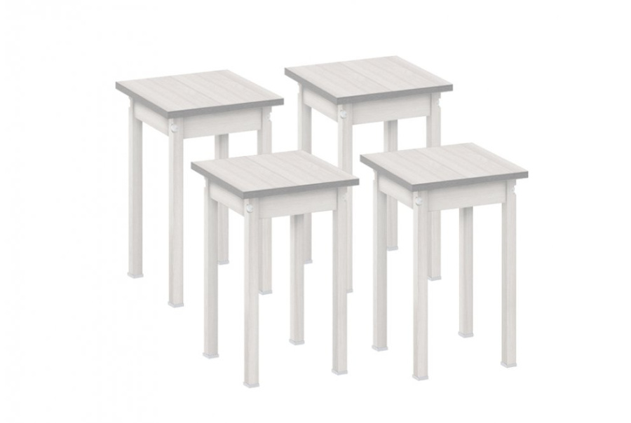 Комплект табуретов Прямая нога 4 шт. в Великом Новгороде - фото Комплект табуретов Прямая нога 4 шт. в Великом Новгороде - картинка