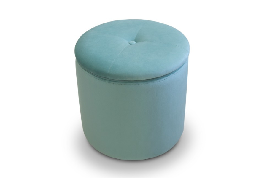 Пуф "Круглый" с кармашками в Великом Новгороде - фото Пуф "Круглый" с кармашками в Великом Новгороде - картинка