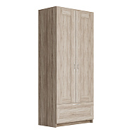 Шкаф 2 двери и 1 ящик 78х59х220  СИРИУС  в Великом Новгороде - картинка