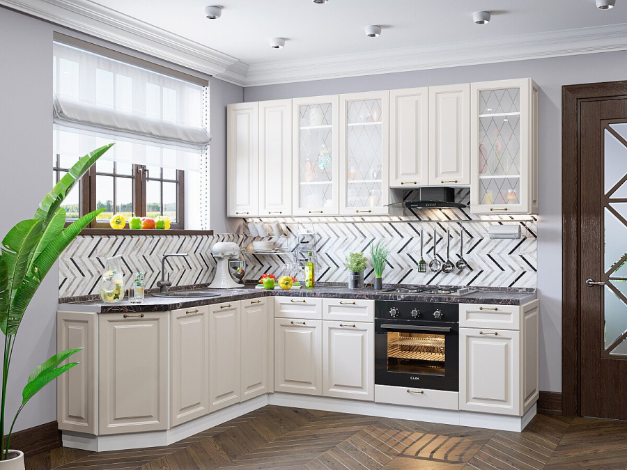 Кухня Ницца-03 в Великом Новгороде - картинка