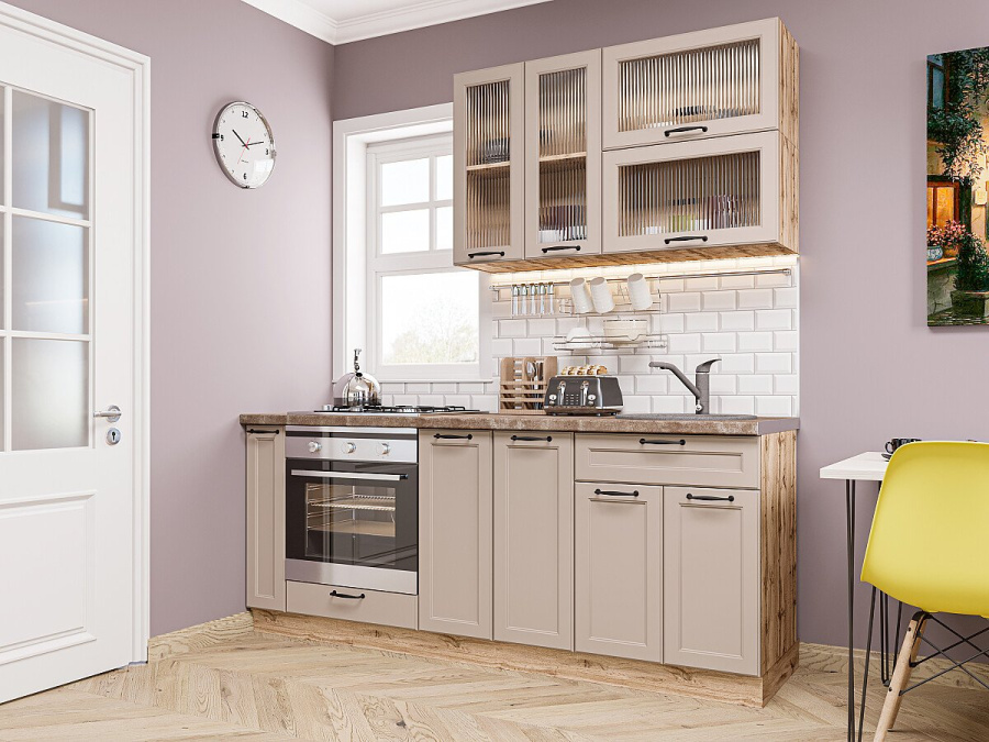 Кухня Барселона-03 в Великом Новгороде - фото Кухня Барселона-03 в Великом Новгороде - картинка