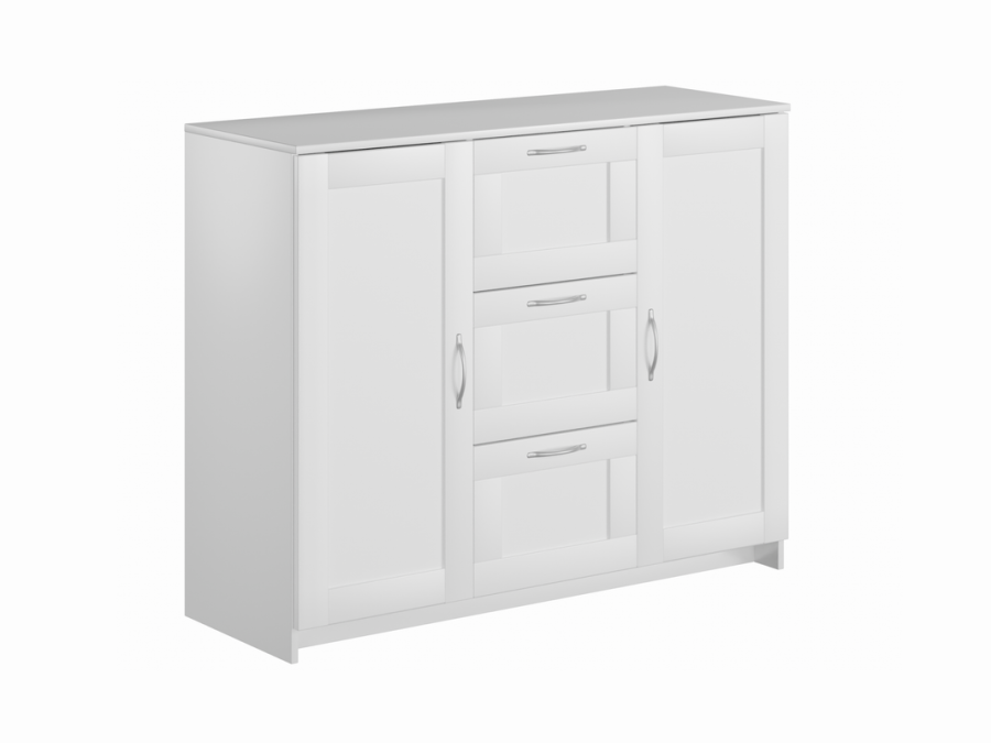 Тумба 2 двери и 3 ящика 117х95 СИРИУС в Великом Новгороде - картинка