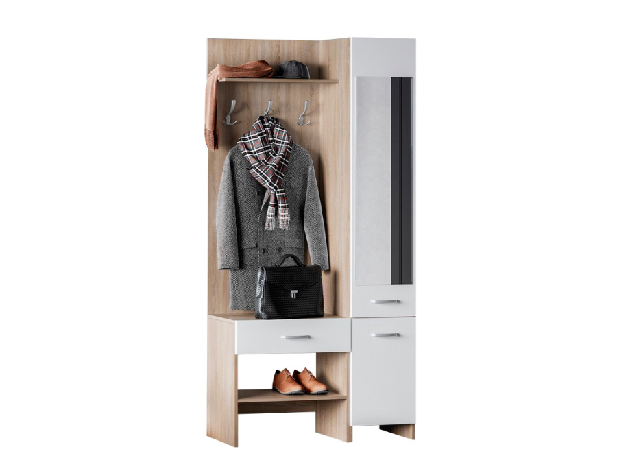 Прихожая "Домино-2У" в Великом Новгороде - фото Прихожая "Домино-2У" в Великом Новгороде - картинка