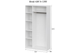 Шкаф «ШК 5» в Великом Новгороде - картинка
