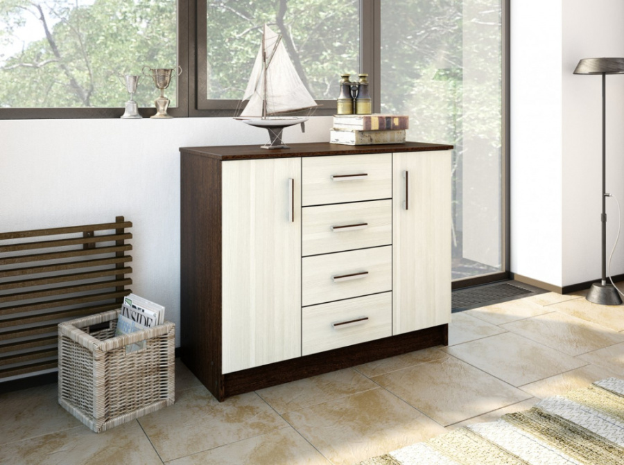 Комод К1000-2Д в Великом Новгороде - фото Комод К1000-2Д в Великом Новгороде - картинка