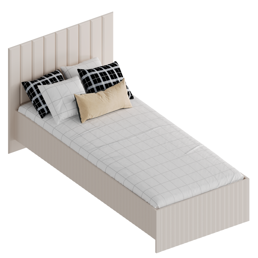 Кровать 0,9 МС "Тефия" в Великом Новгороде - картинка